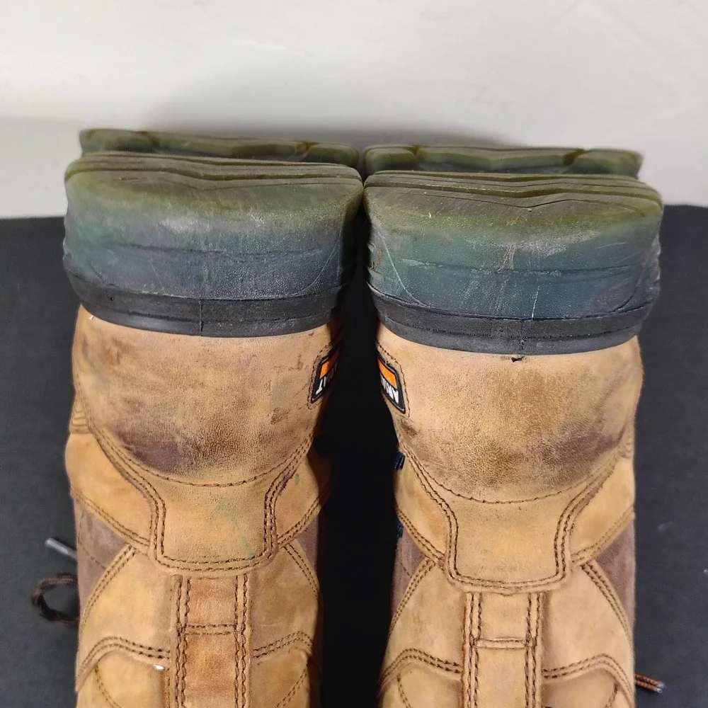 Ariat Work Boots Mens 9 D Tan Turbo 8